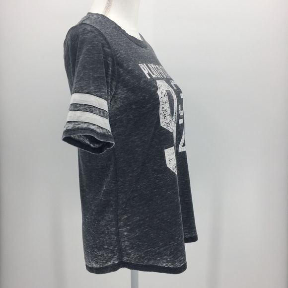 4/$25 Harry Potter Platform Gray burned out Top - Picture 2 of 6